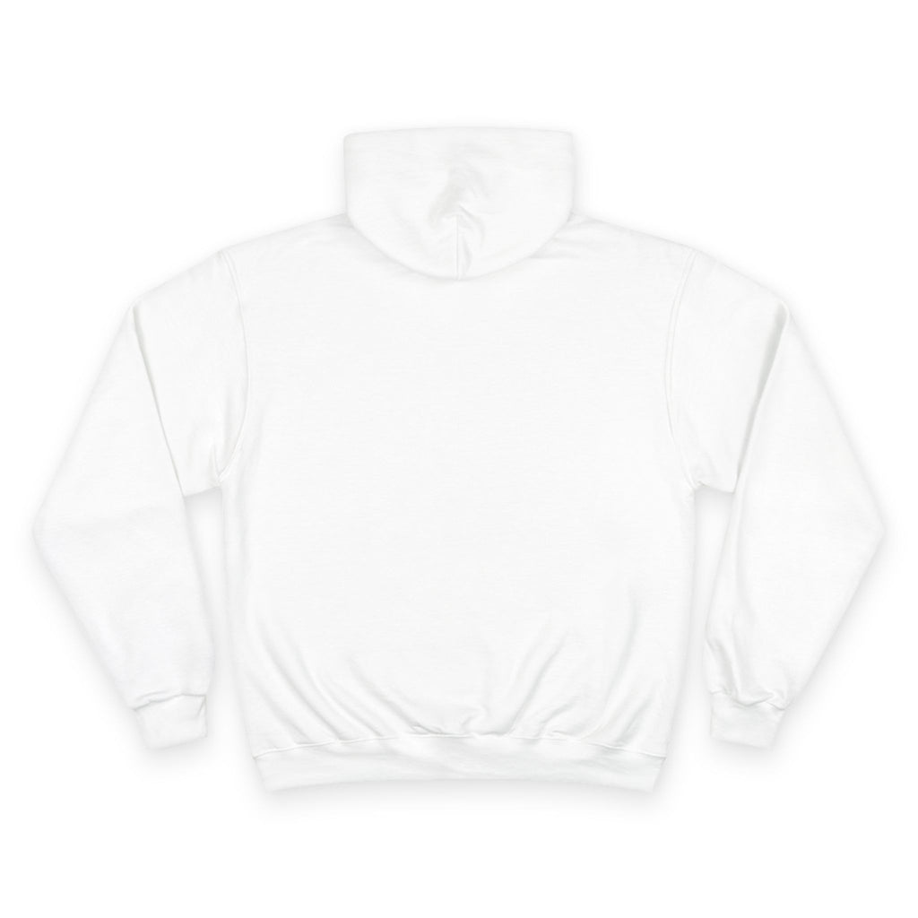 You Can't Kill What's Already Dead Champion Hoodie | Funny Skeleton Martini Sweatshirt