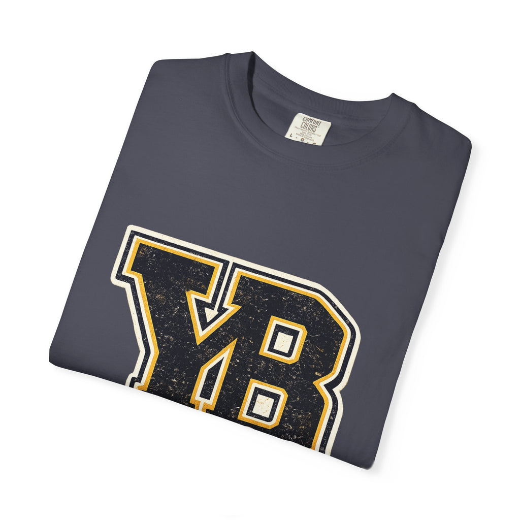 YB Your Boy T-Shirt | Funny Retro 80s Graphic Tee | Vintage Collegiate Humor Shirt