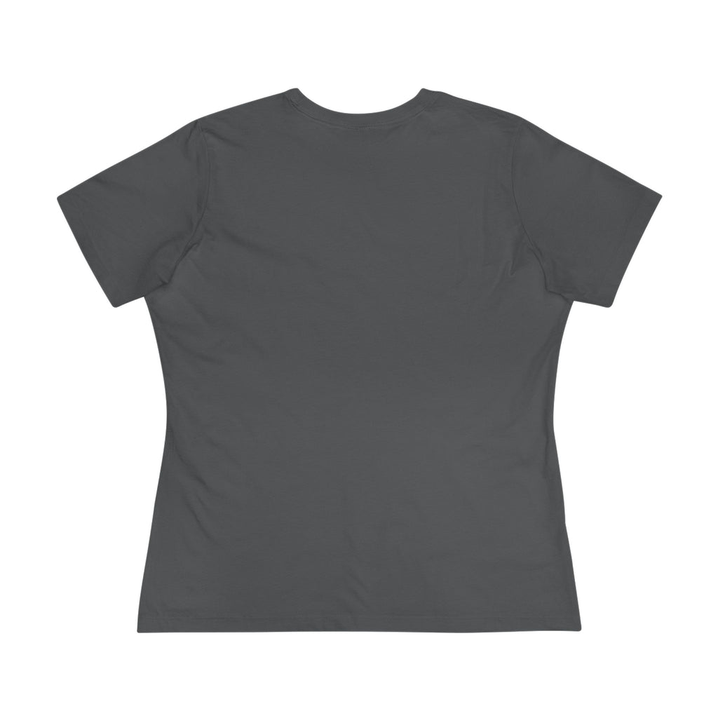 The Absent Wife Women's T-Shirt | Funny Retro 80s Neon Wife Tee
