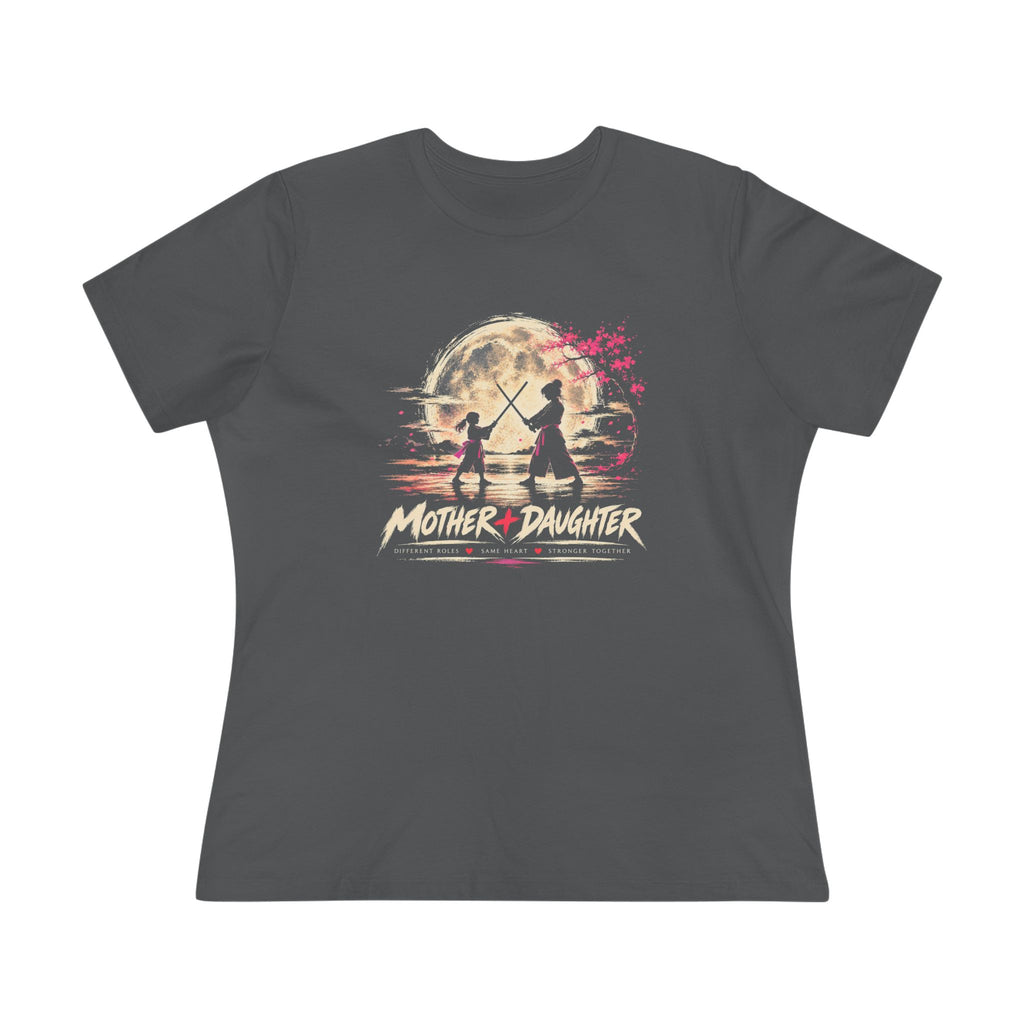 Mother & Daughter Moonlight Tee - Matching Mom Daughter Graphic T-Shirt