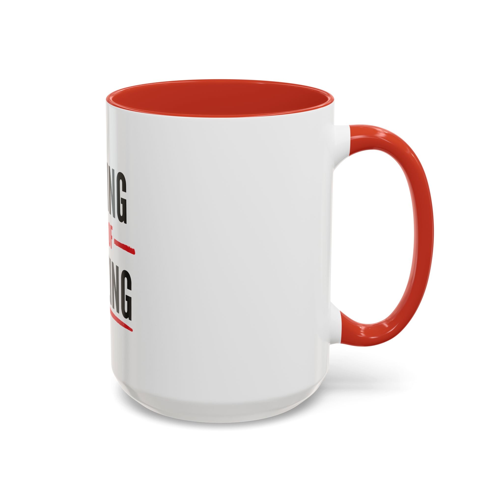 Nothing Short of Amazing Mug | Funny Confidence Gift | Accent Ceramic Mug (11oz & 15oz)