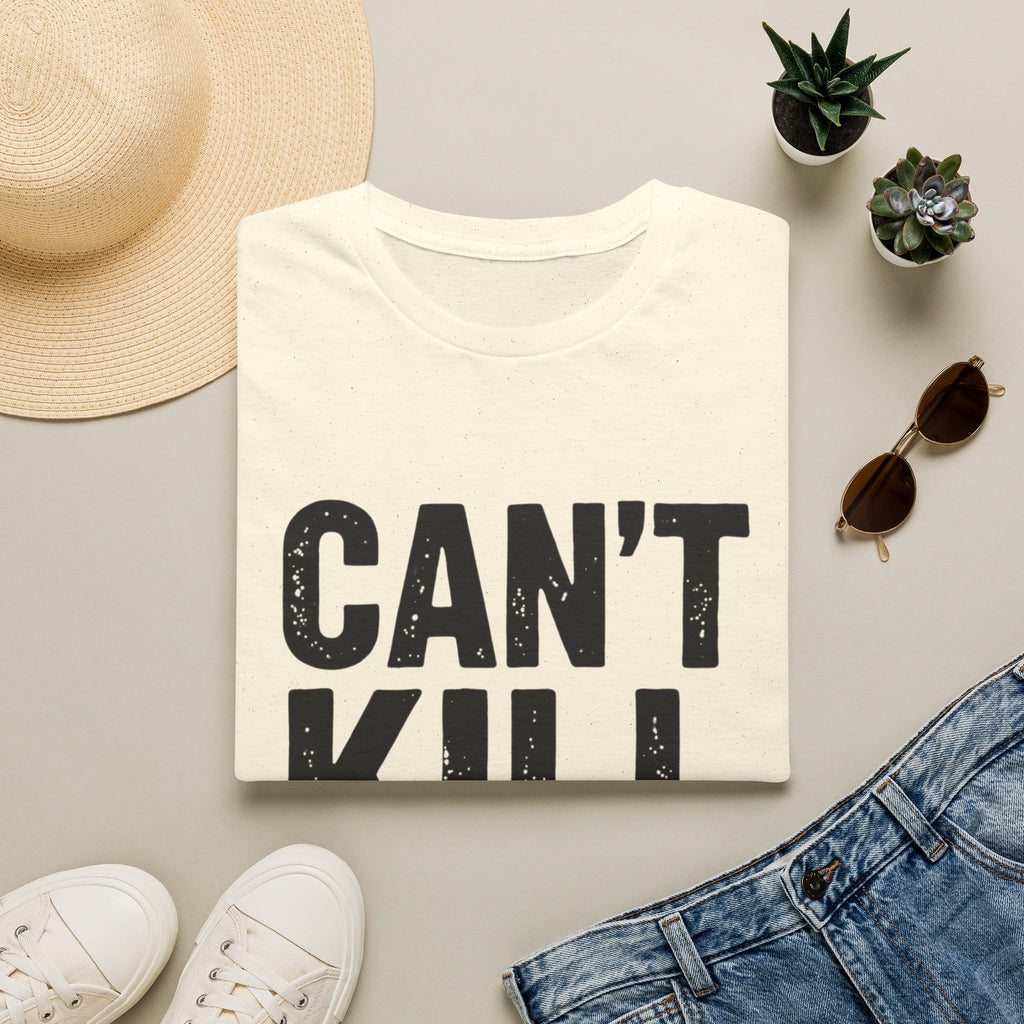 Can't Kill Handsome T-Shirt | Funny Confidence Tee for Men | Graphic Humor Tee