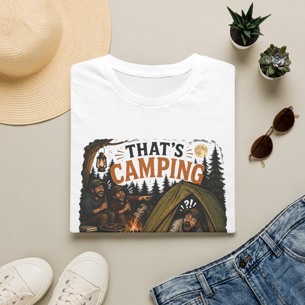 That's Camping T-Shirt | Funny Camping Tee | Gift for Campers and Outdoor Lovers
