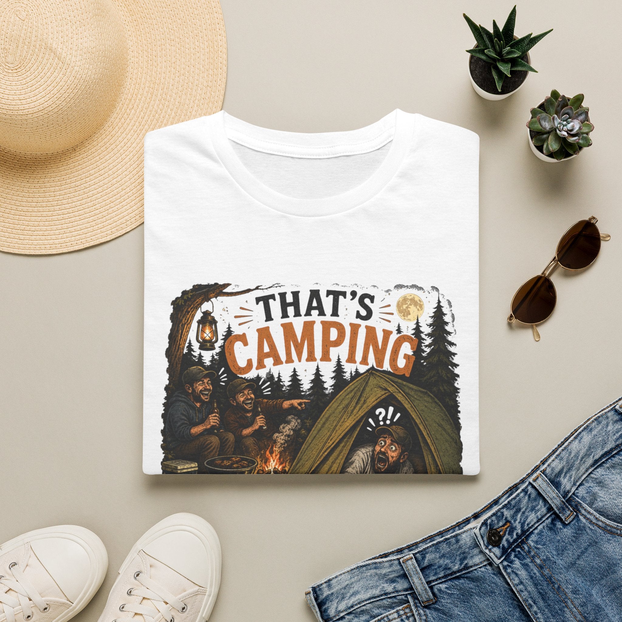 That's Camping T-Shirt | Funny Camping Tee | Gift for Campers and Outdoor Lovers
