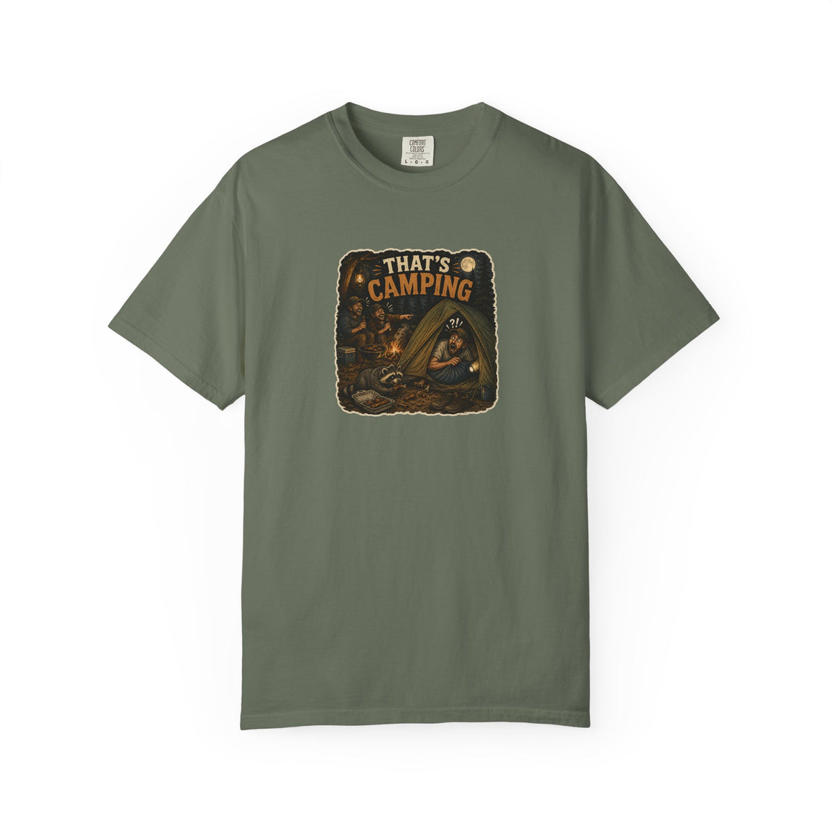 That's Camping T-Shirt | Funny Camping Tee | Gift for Campers and Outdoor Lovers