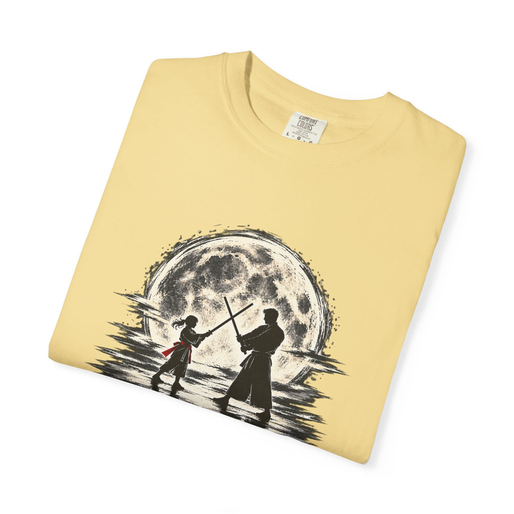 Father & Daughter Moonlight Tee — Matching Dad Daughter Graphic T-Shirt