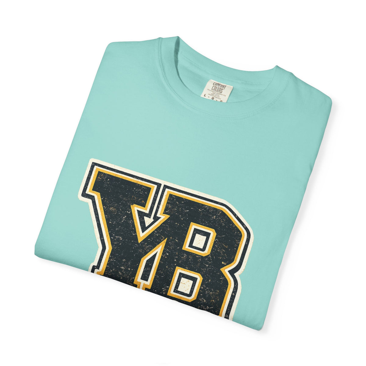 YB Your Boy T-Shirt | Funny Retro 80s Graphic Tee | Vintage Collegiate Humor Shirt