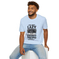 I'm Not Lazy, I'm on Energy Saving Mode T-Shirt | Funny Humor Tee | Sarcastic Gift