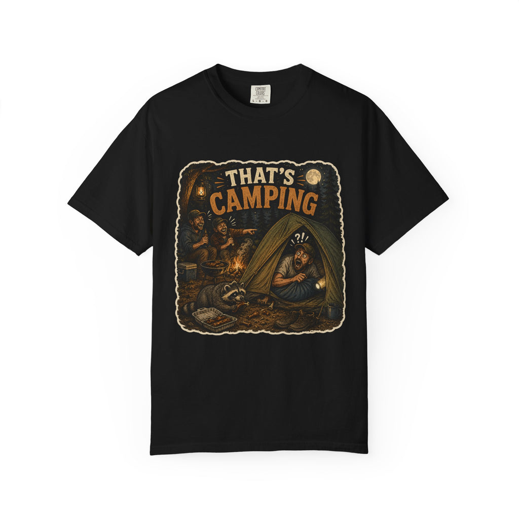 That's Camping T-Shirt | Funny Camping Tee | Gift for Campers and Outdoor Lovers