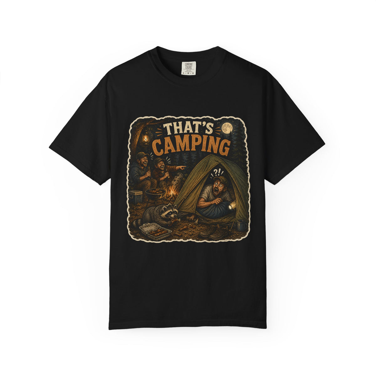 That's Camping T-Shirt | Funny Camping Tee | Gift for Campers and Outdoor Lovers