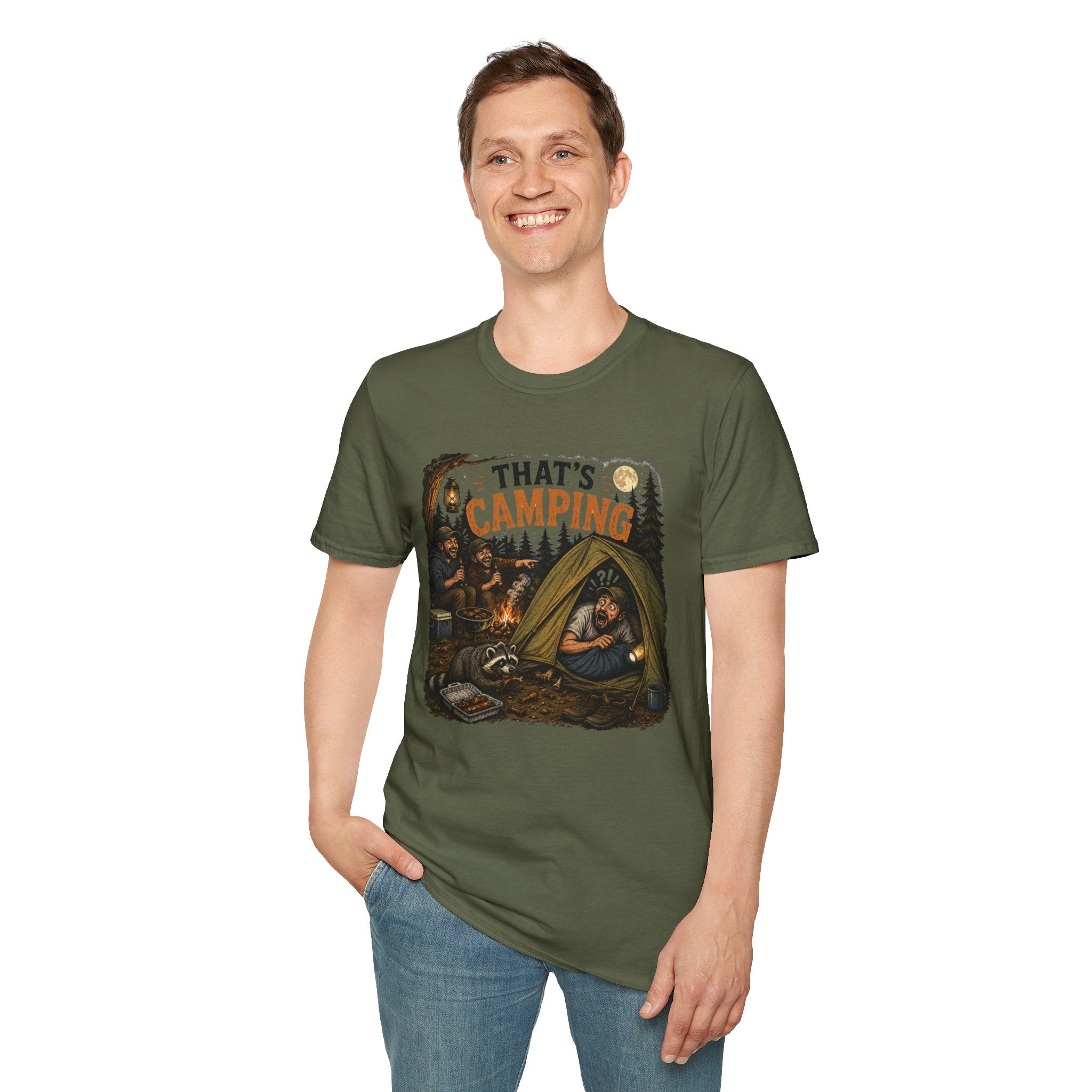 That's Camping T-Shirt | Funny Camping Tee | Gift for Campers and Outdoor Lovers