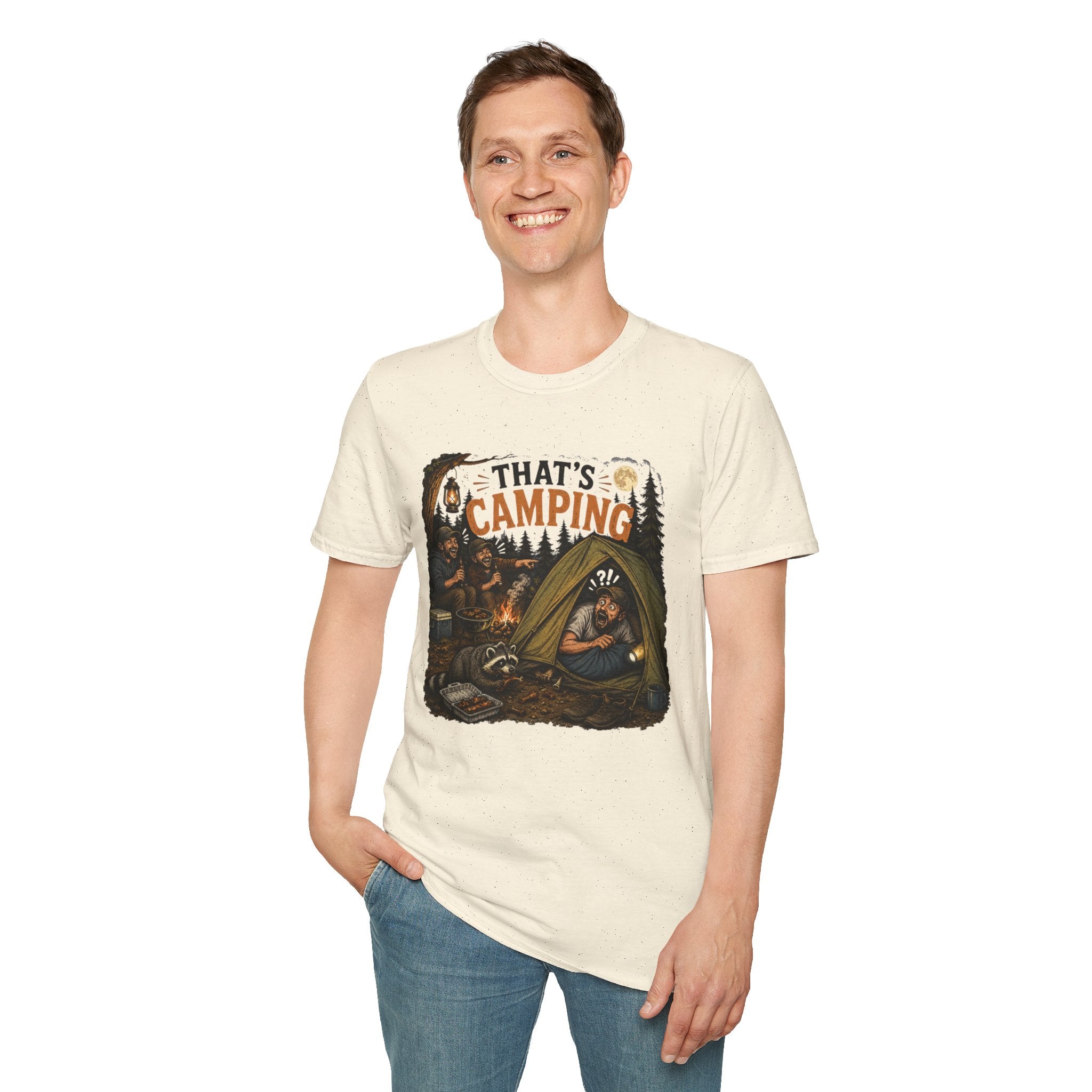 That's Camping T-Shirt | Funny Camping Tee | Gift for Campers and Outdoor Lovers