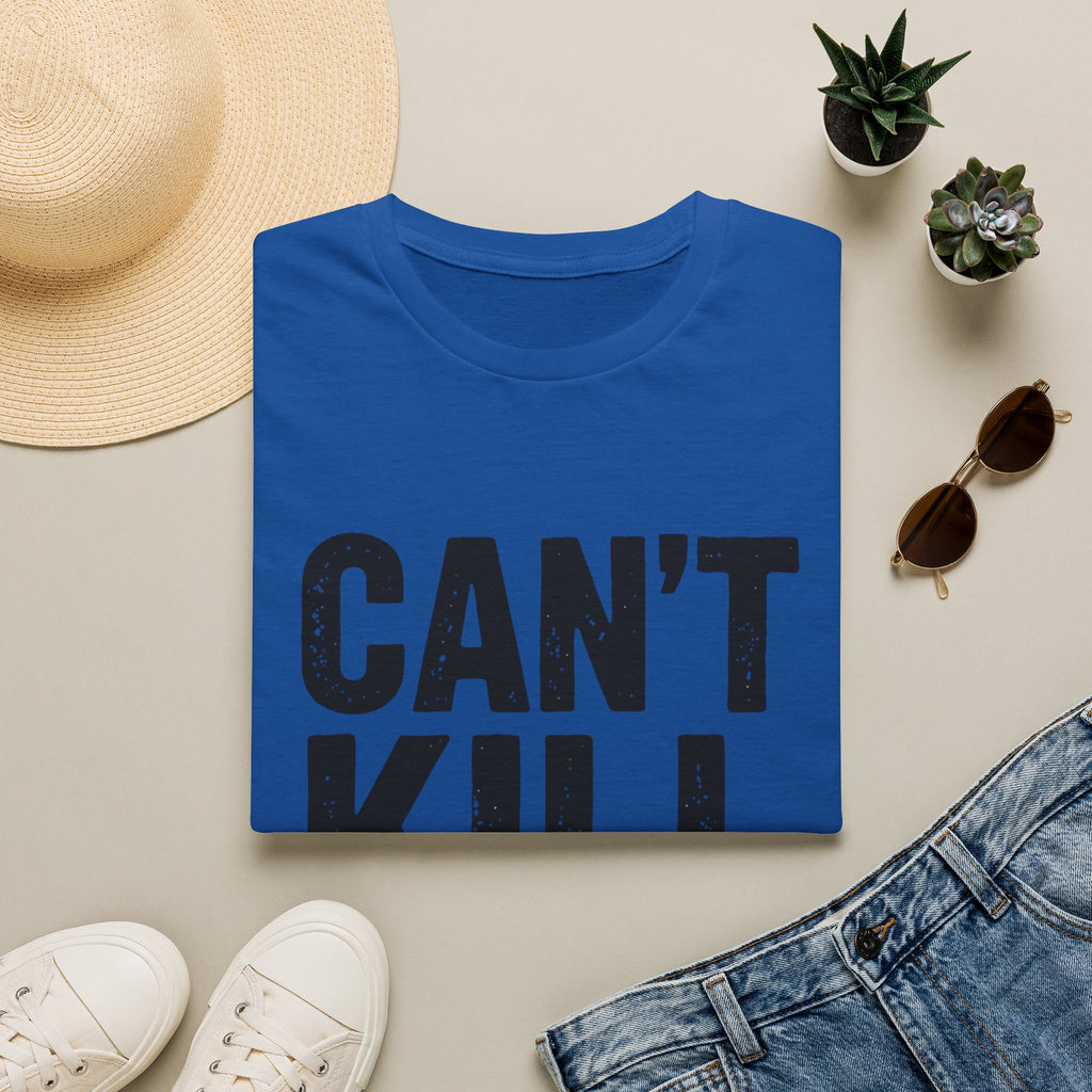 Can't Kill Handsome T-Shirt | Funny Confidence Tee for Men | Graphic Humor Tee