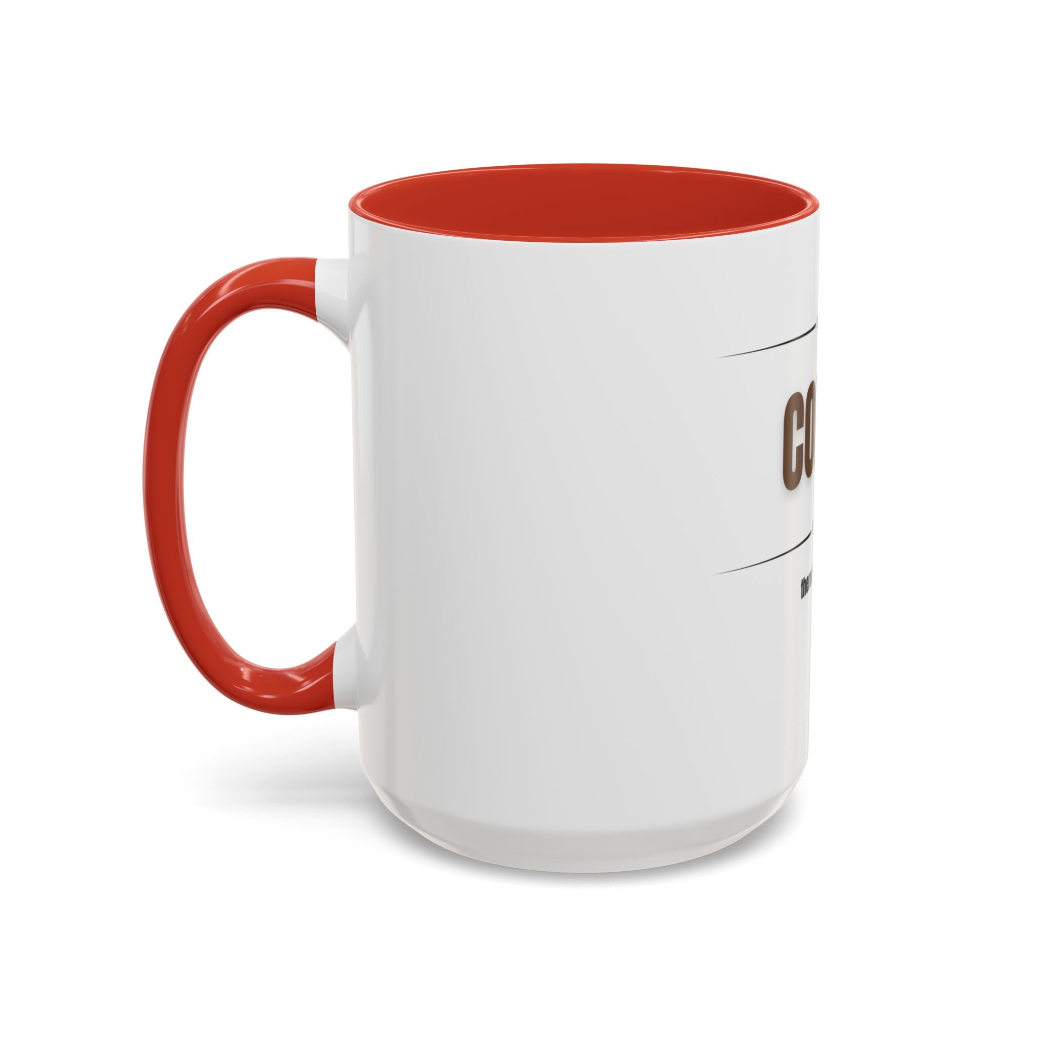 Step One: Coffee. There Is No Step Two. Mug | Funny Coffee Gift | Accent Ceramic Mug (11oz & 15oz)