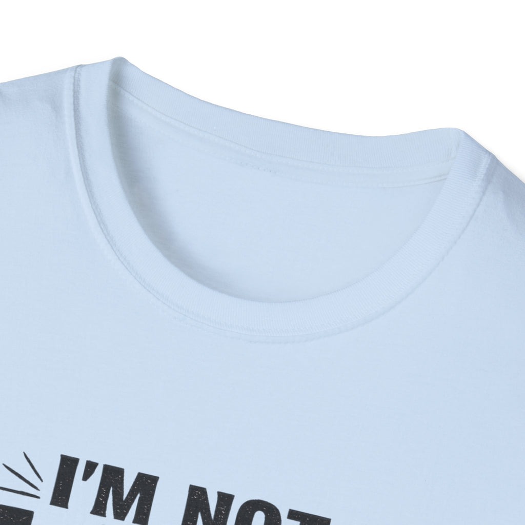 I'm Not Lazy, I'm on Energy Saving Mode T-Shirt | Funny Humor Tee | Sarcastic Gift