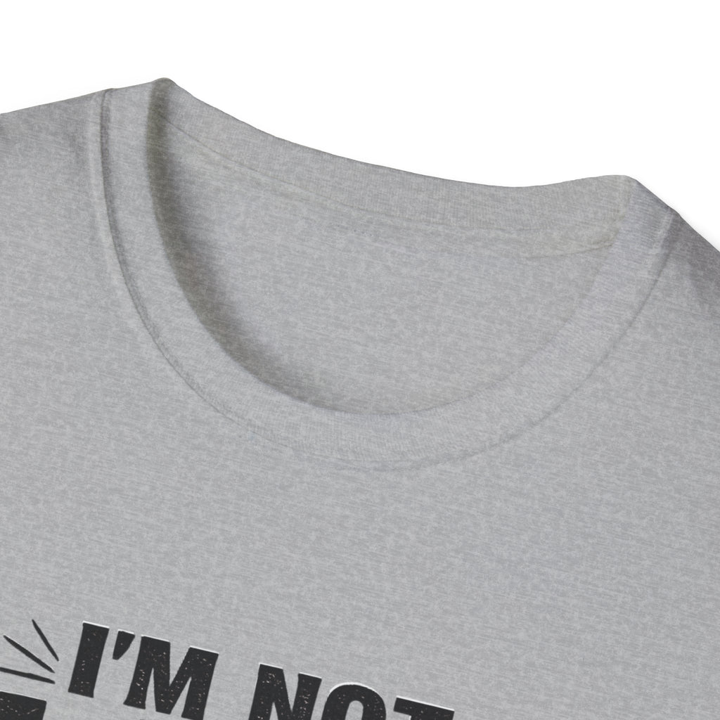 I'm Not Lazy, I'm on Energy Saving Mode T-Shirt | Funny Humor Tee | Sarcastic Gift