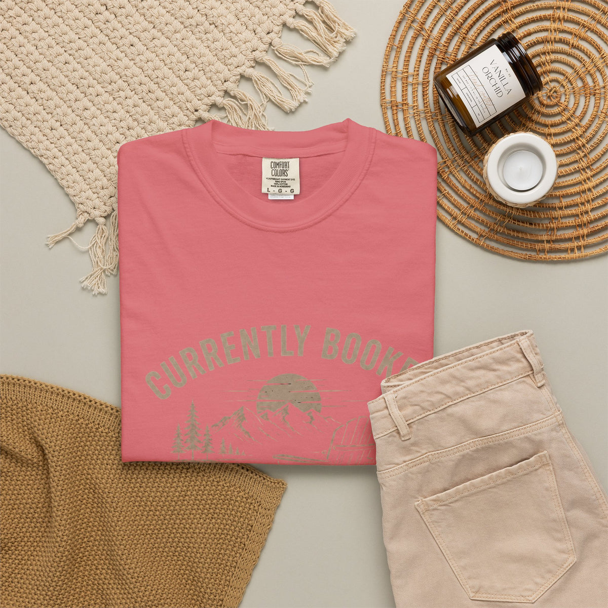Currently Booked Doing Nothing T-Shirt | Funny Lazy Day Tee | Humor Gift