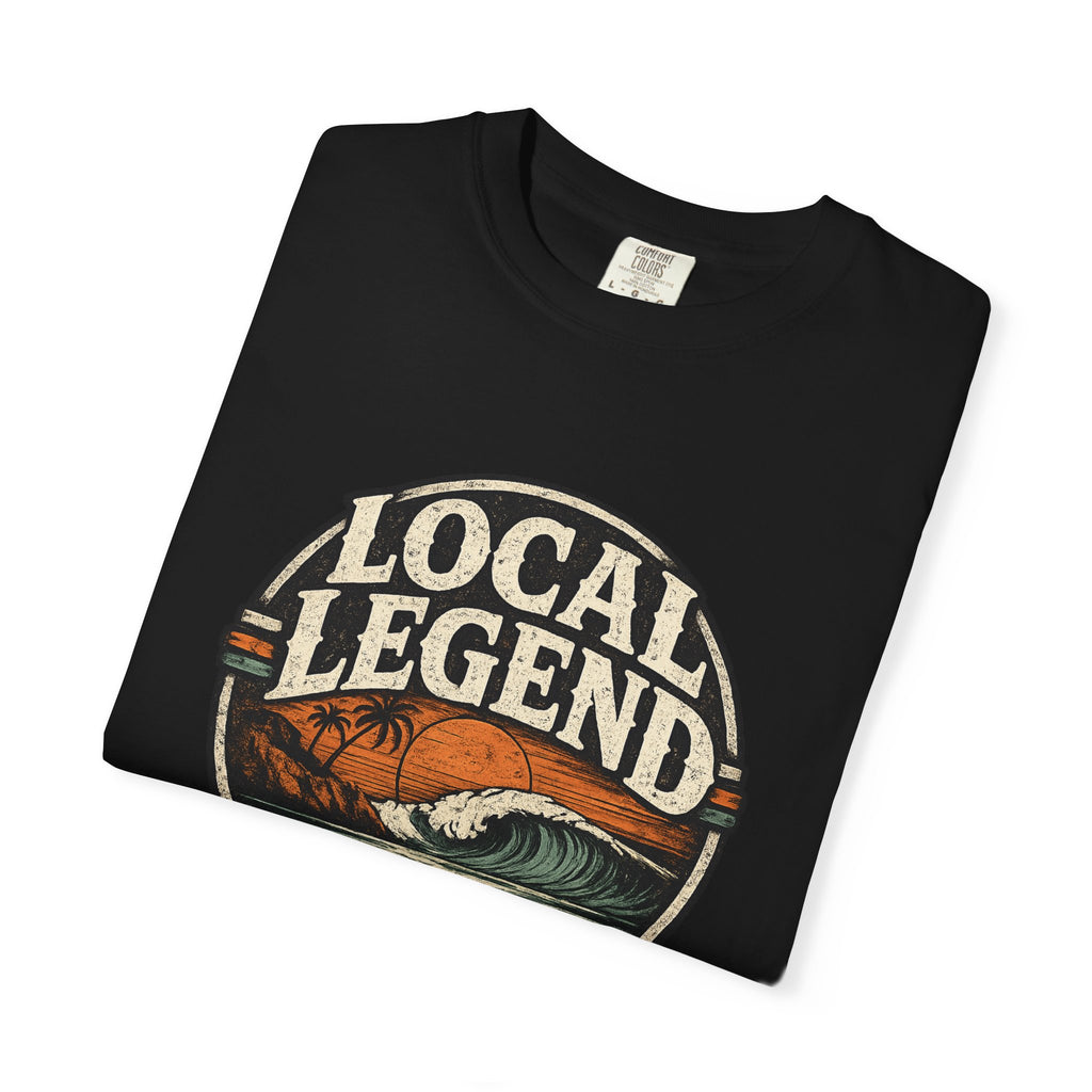 Local Legend Ask Me Shirt | Funny Beach Graphic Tee | Vintage Retro T-Shirt