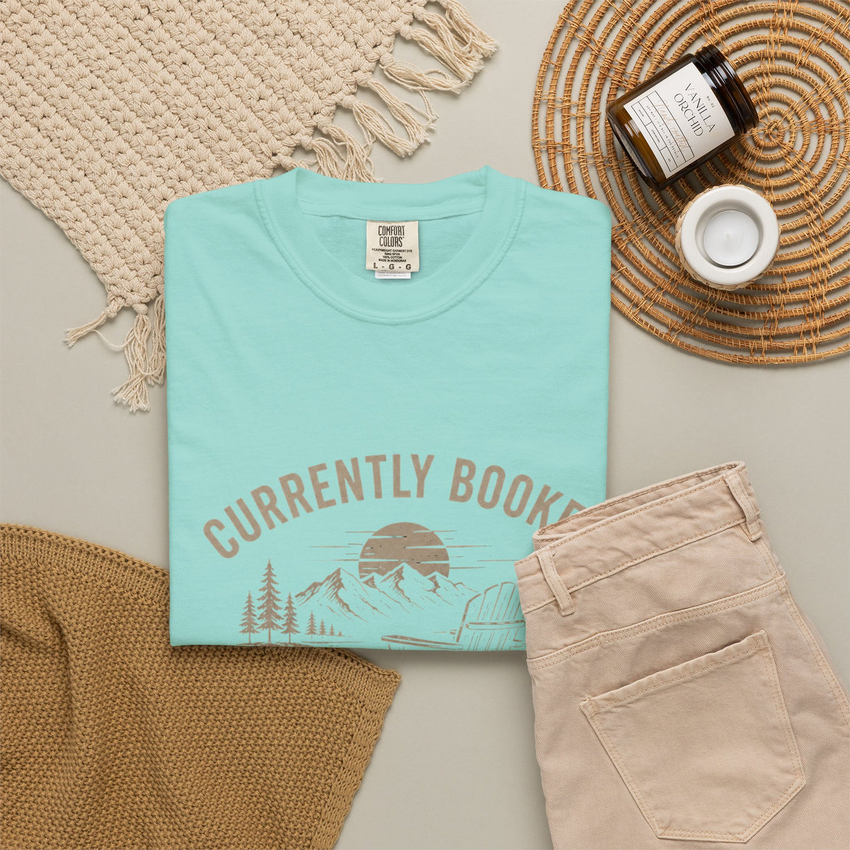 Currently Booked Doing Nothing T-Shirt | Funny Lazy Day Tee | Humor Gift