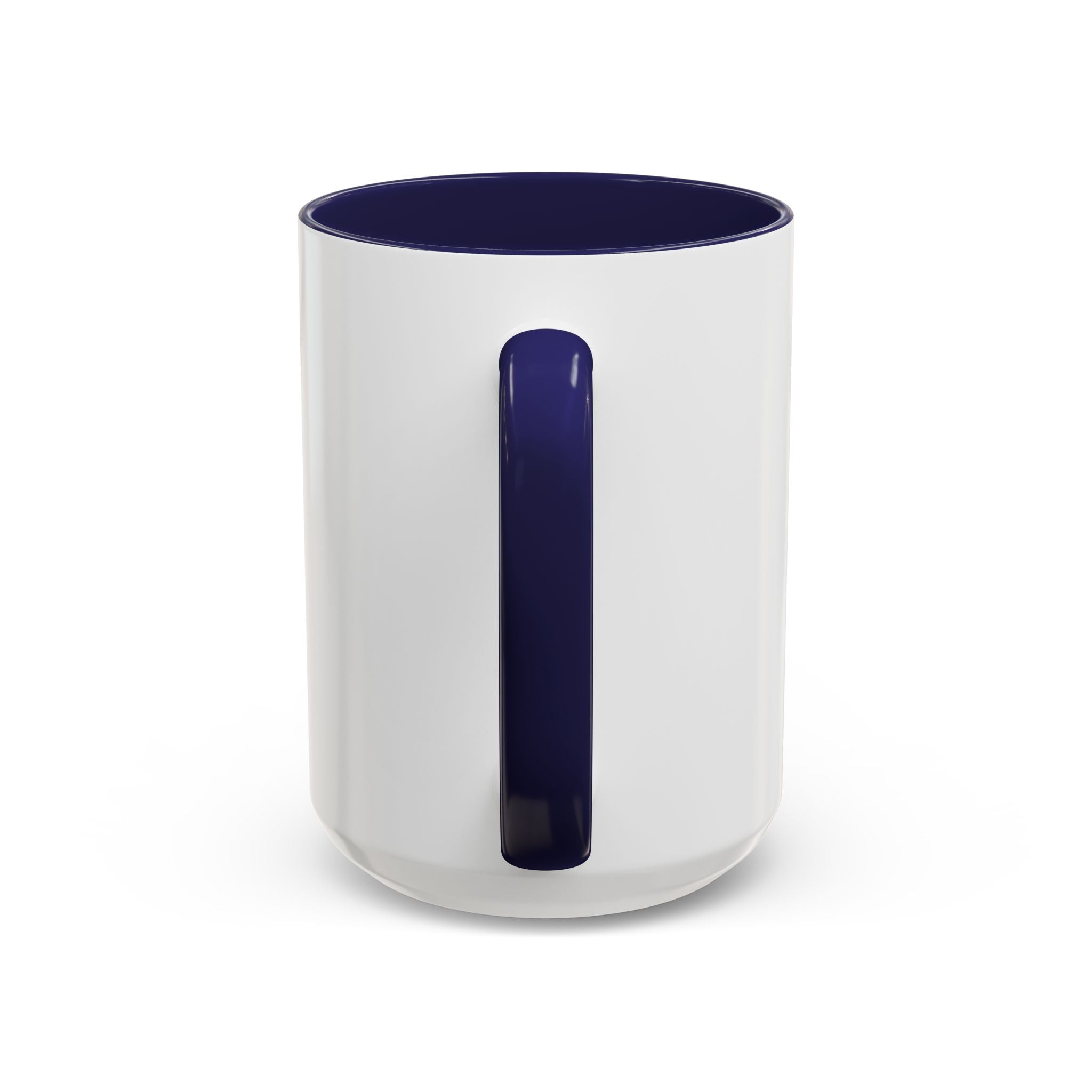Step One: Coffee. There Is No Step Two. Mug | Funny Coffee Gift | Accent Ceramic Mug (11oz & 15oz)