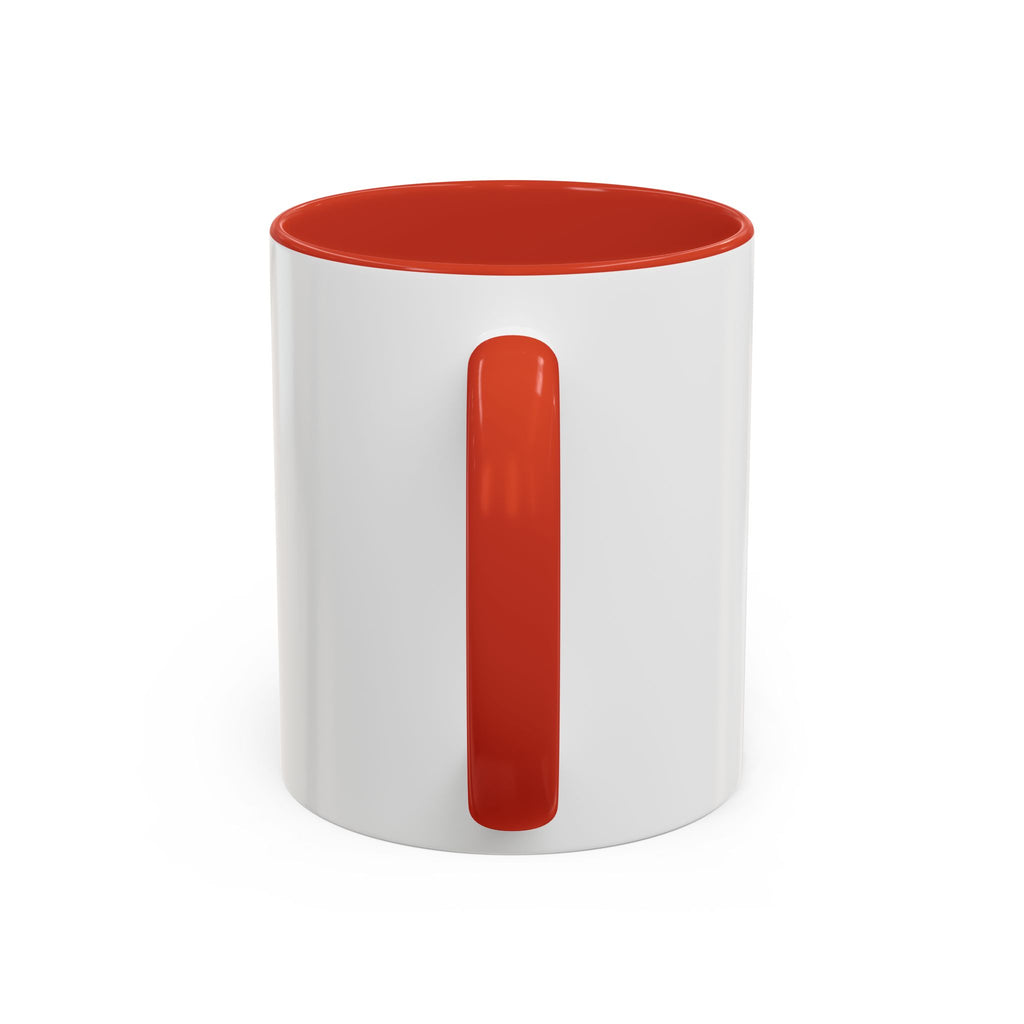 Step One: Coffee. There Is No Step Two. Mug | Funny Coffee Gift | Accent Ceramic Mug (11oz & 15oz)