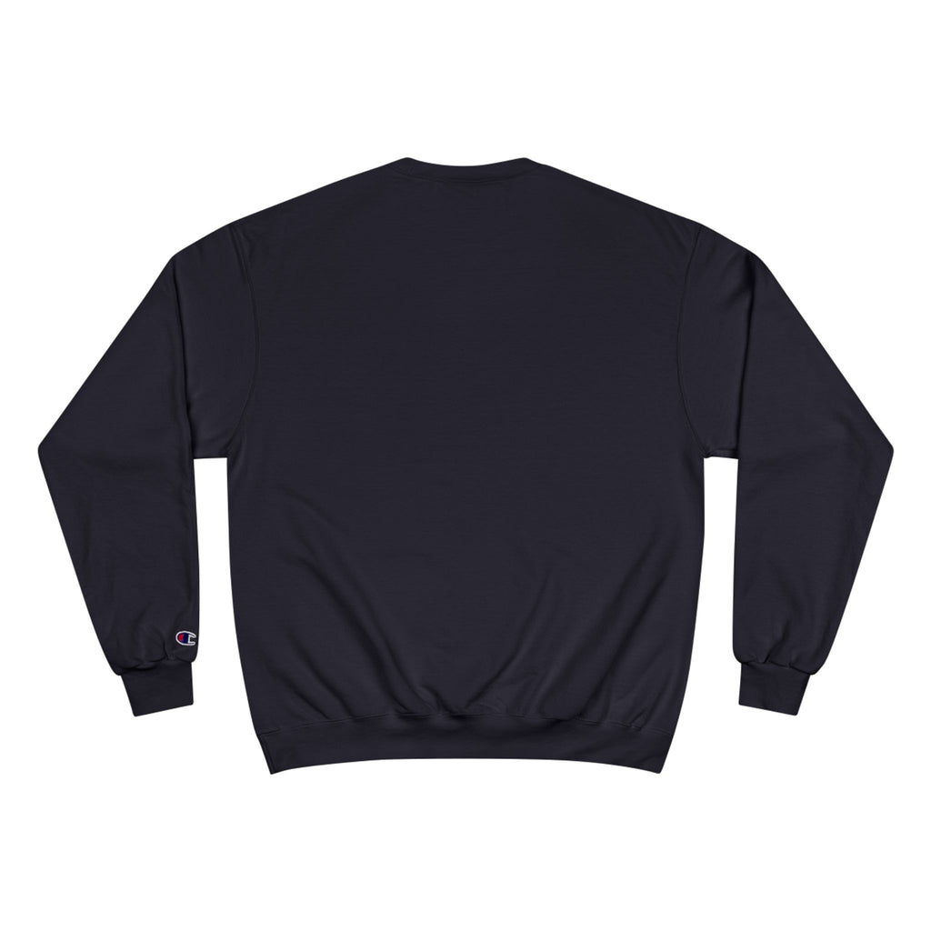 YB Your Boy Champion Sweatshirt | Funny Retro Varsity Crewneck