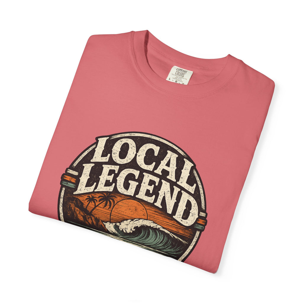 Local Legend Ask Me Shirt | Funny Beach Graphic Tee | Vintage Retro T-Shirt