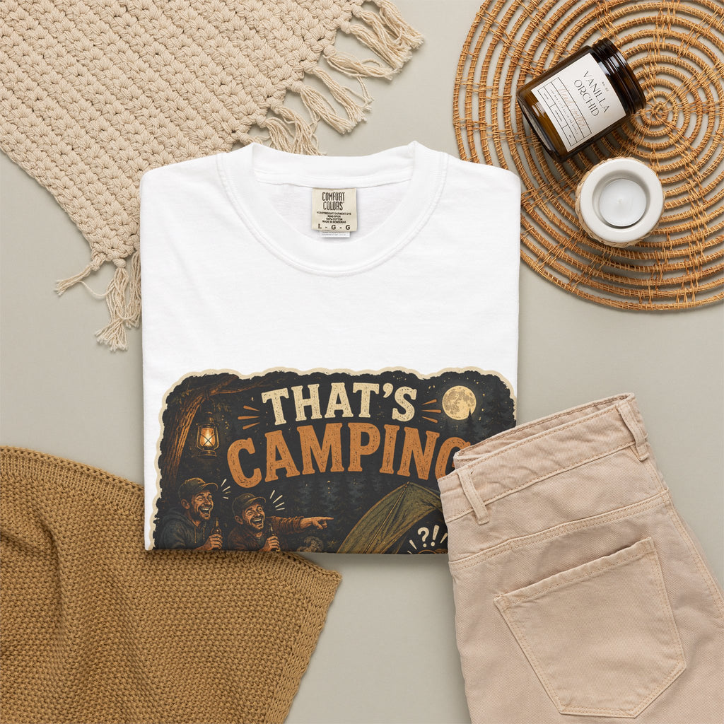 That's Camping T-Shirt | Funny Camping Tee | Gift for Campers and Outdoor Lovers