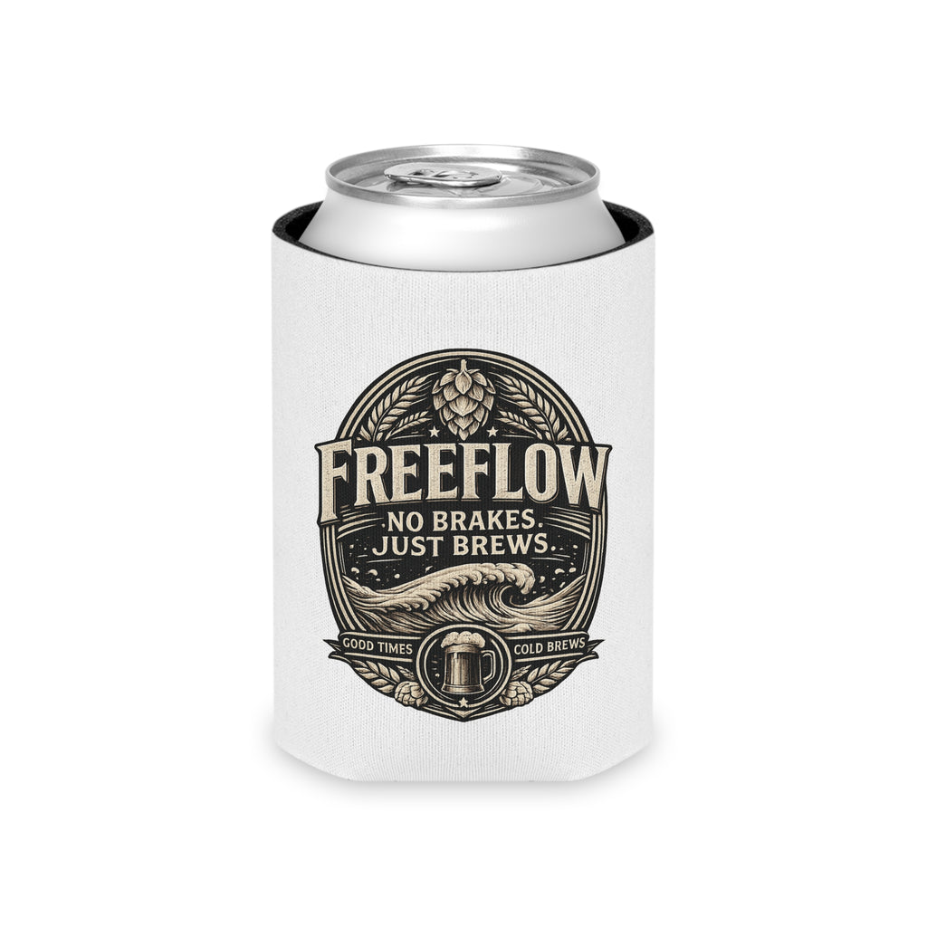 Freeflow "No Brakes, Just Brews" Can Cooler