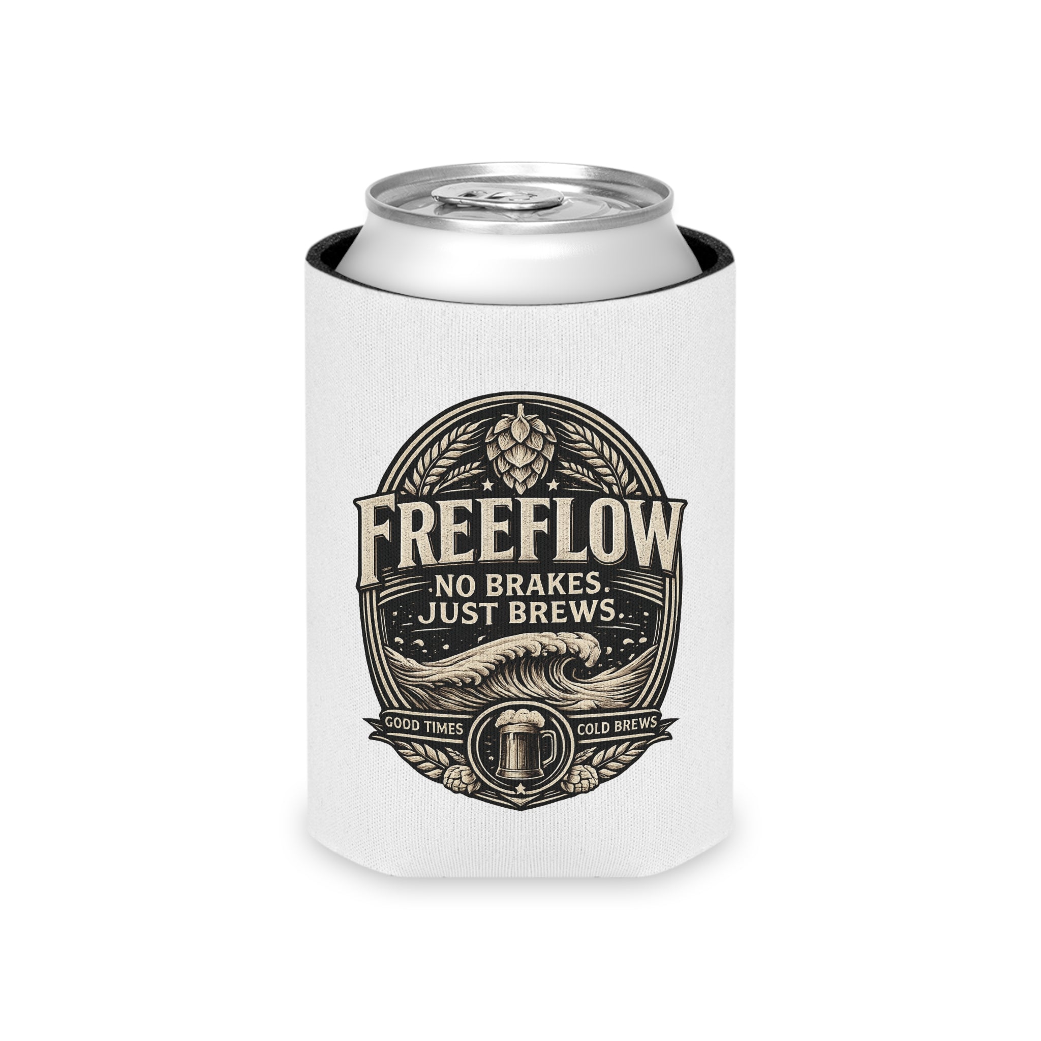 Freeflow "No Brakes, Just Brews" Can Cooler