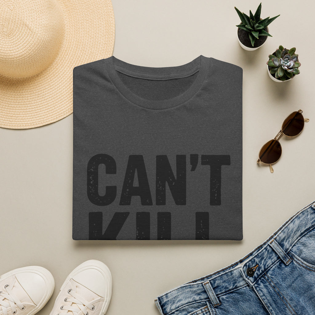 Can't Kill Handsome T-Shirt | Funny Confidence Tee for Men | Graphic Humor Tee