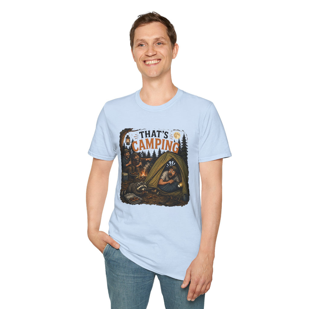 That's Camping T-Shirt | Funny Camping Tee | Gift for Campers and Outdoor Lovers