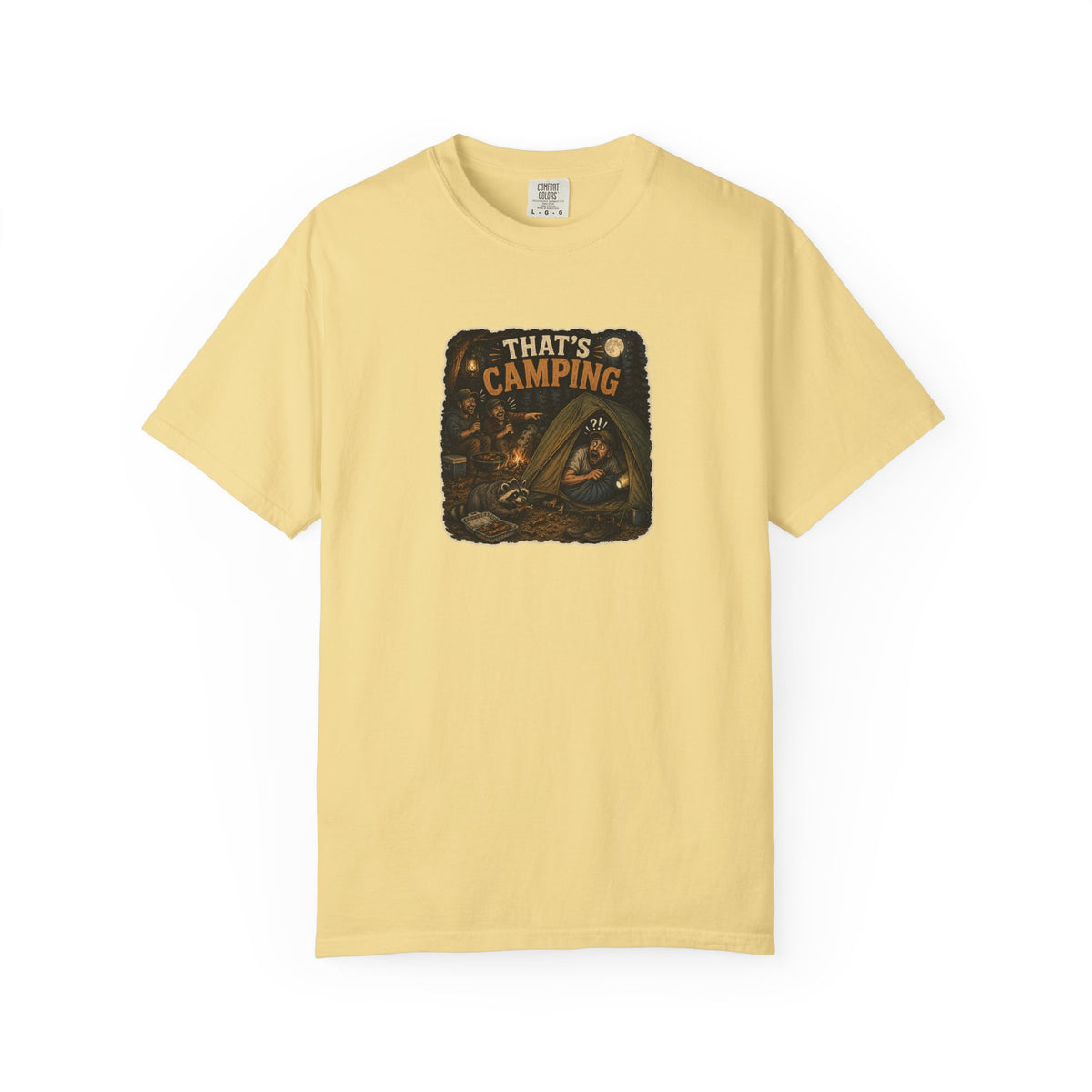 That's Camping T-Shirt | Funny Camping Tee | Gift for Campers and Outdoor Lovers