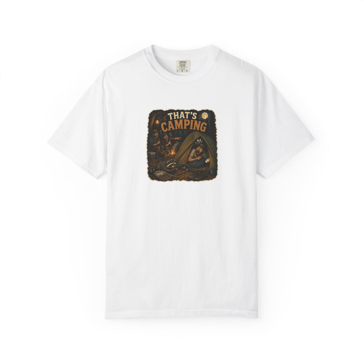 That's Camping T-Shirt | Funny Camping Tee | Gift for Campers and Outdoor Lovers