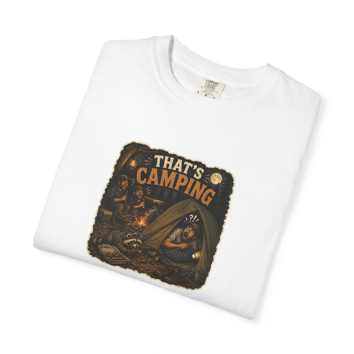 That's Camping T-Shirt | Funny Camping Tee | Gift for Campers and Outdoor Lovers