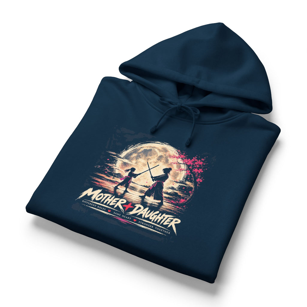 Mother & Daughter Moonlight Hoodie - Matching Mom Daughter Graphic Hoodie