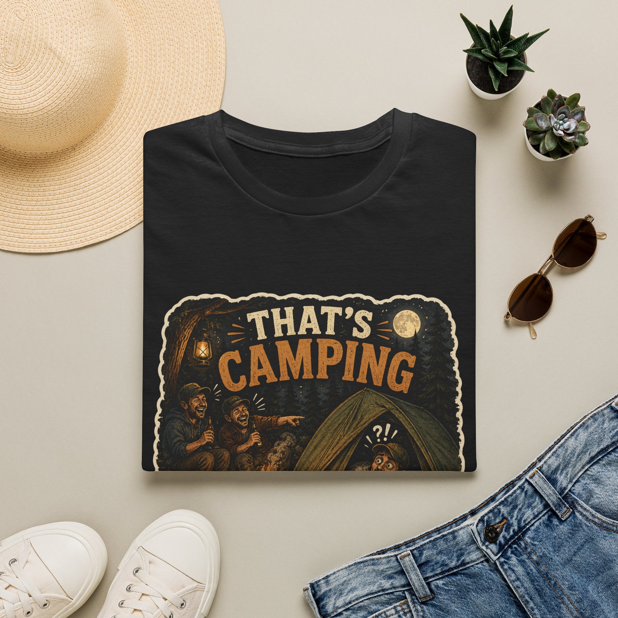 That's Camping T-Shirt | Funny Camping Tee | Gift for Campers and Outdoor Lovers